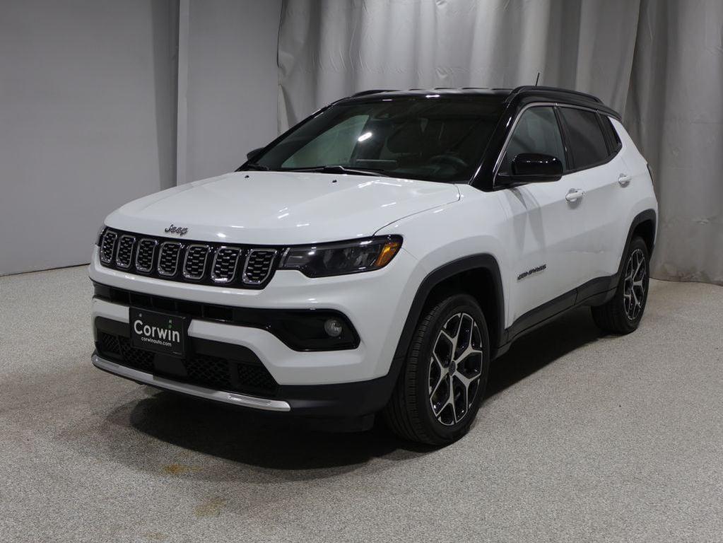 used 2025 Jeep Compass car, priced at $20,899