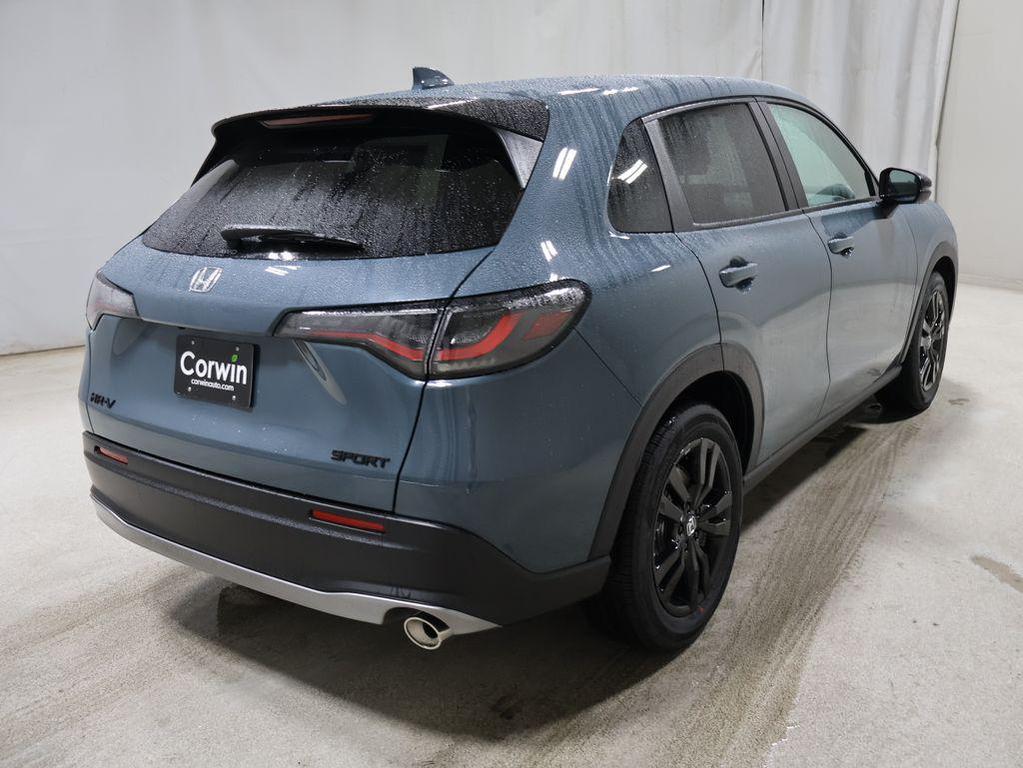new 2026 Honda HR-V car, priced at $31,705