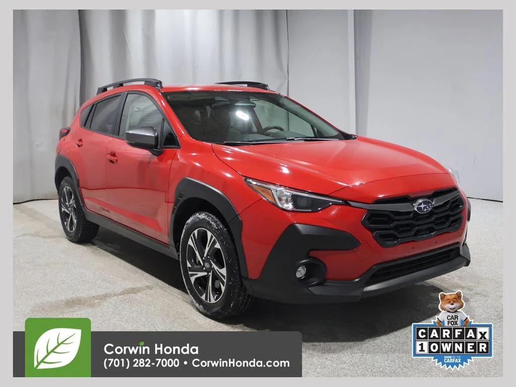 used 2024 Subaru Crosstrek car, priced at $23,100