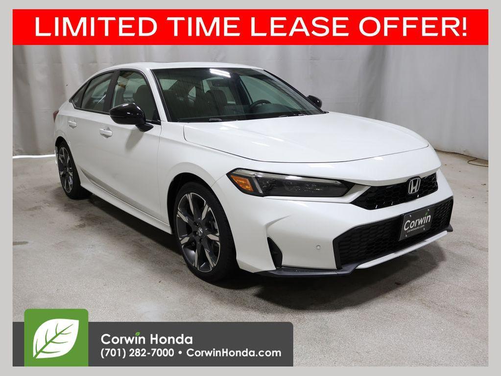new 2026 Honda Civic Hybrid car, priced at $32,945