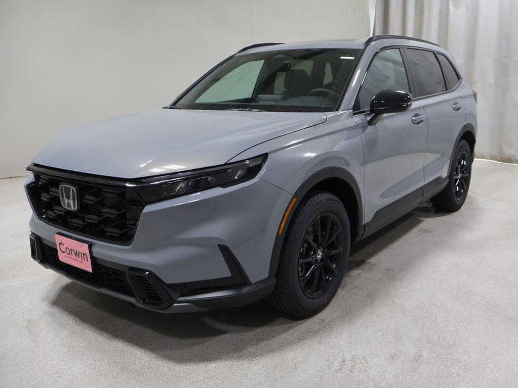 new 2026 Honda CR-V Hybrid car, priced at $38,434