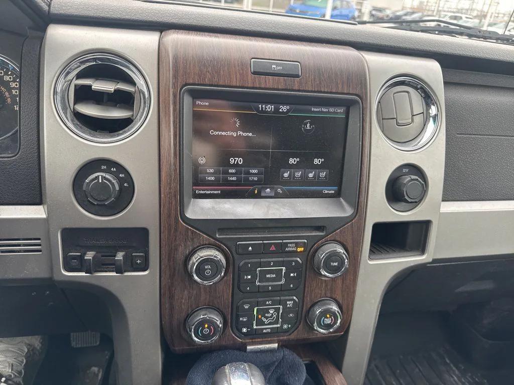 used 2014 Ford F-150 car