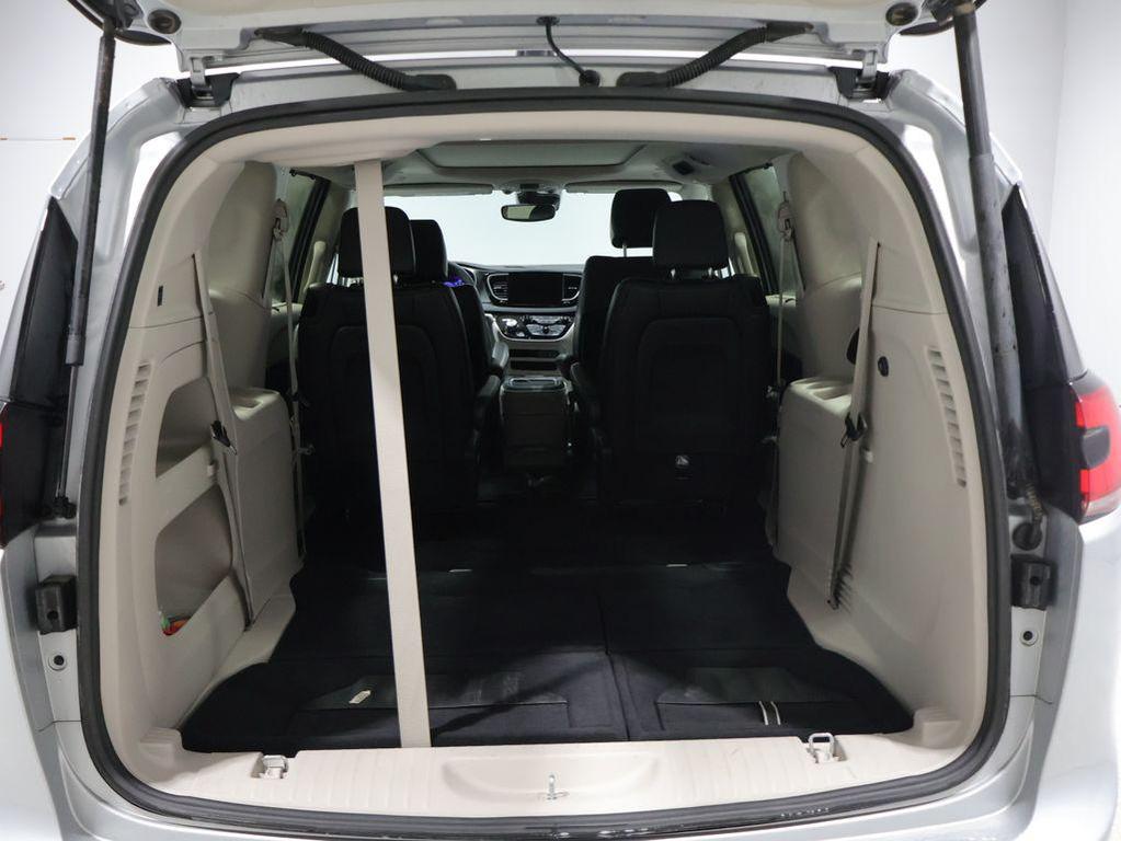 used 2023 Chrysler Pacifica car, priced at $26,900