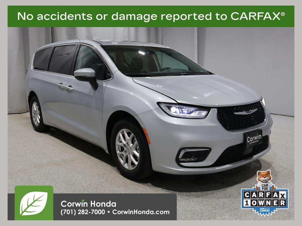 used 2023 Chrysler Pacifica car, priced at $26,900