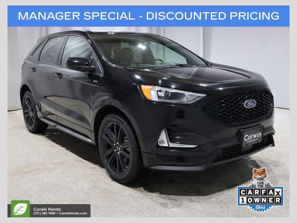used 2024 Ford Edge car, priced at $26,200