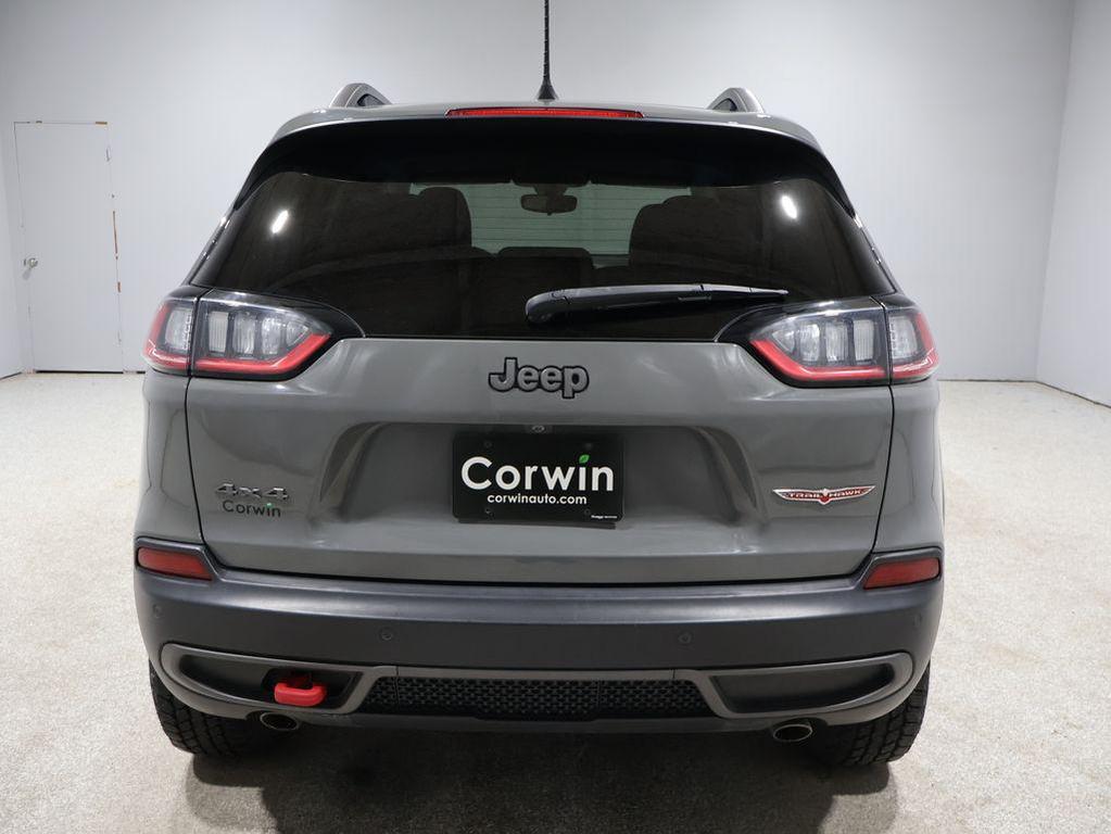 used 2019 Jeep Cherokee car, priced at $18,900