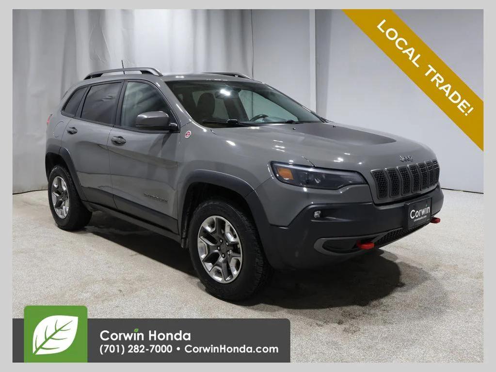 used 2019 Jeep Cherokee car, priced at $18,900