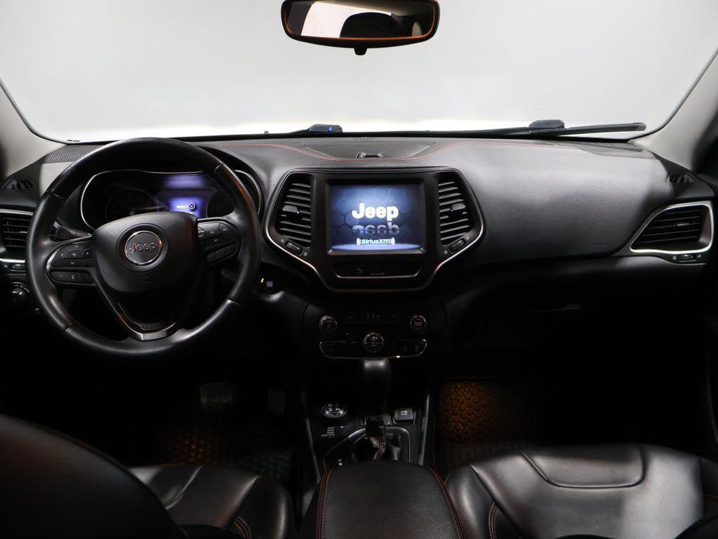 used 2019 Jeep Cherokee car, priced at $18,900