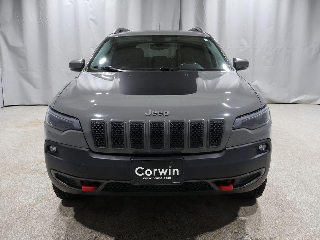 used 2019 Jeep Cherokee car, priced at $18,900