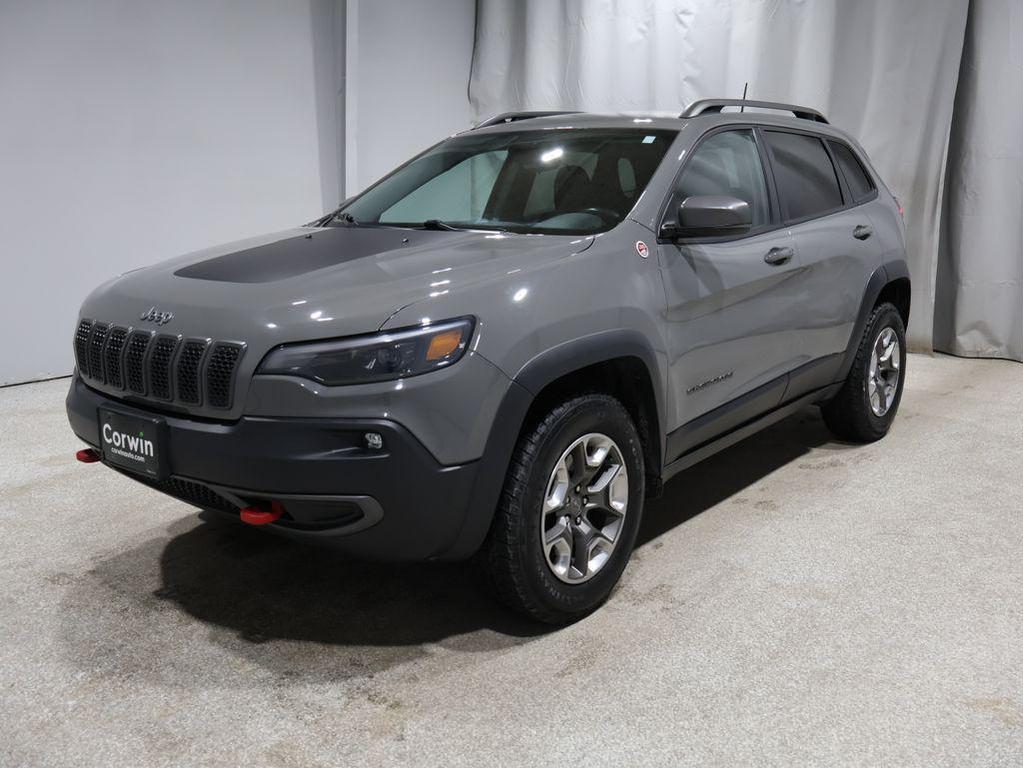 used 2019 Jeep Cherokee car, priced at $18,900