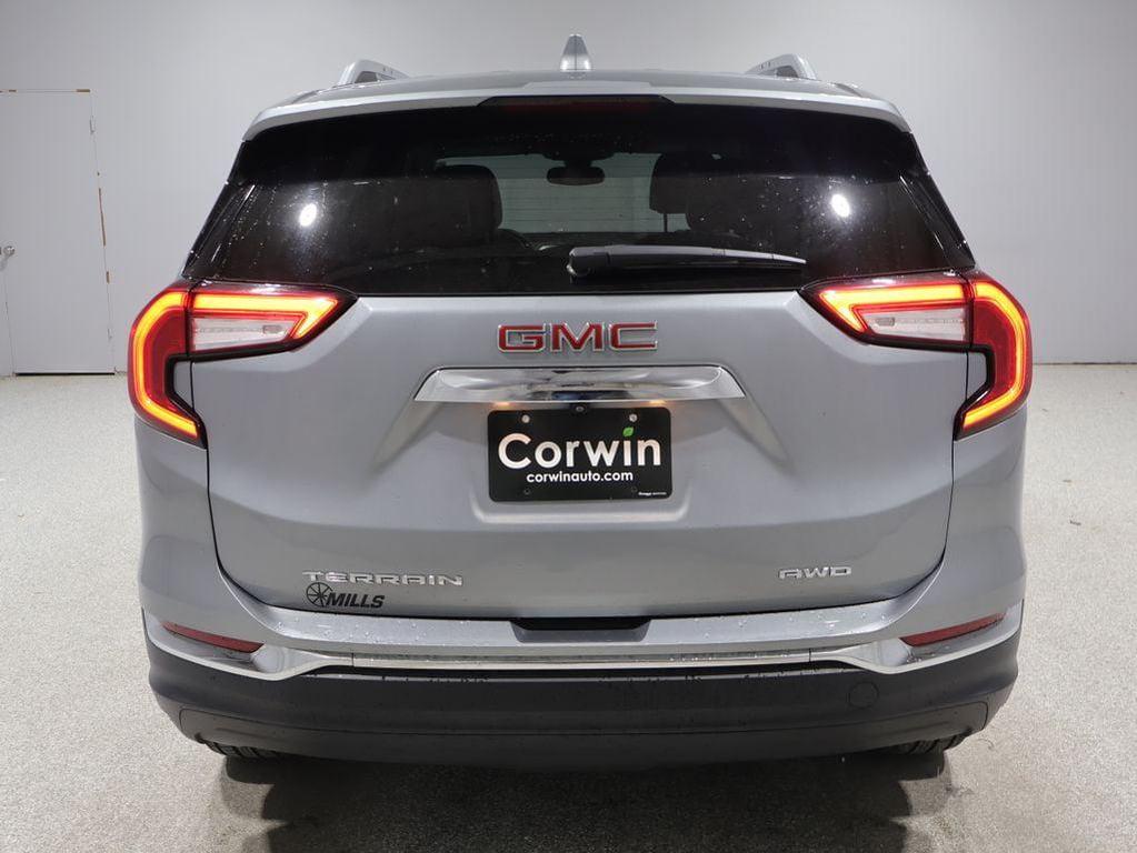 used 2024 GMC Terrain car, priced at $21,249