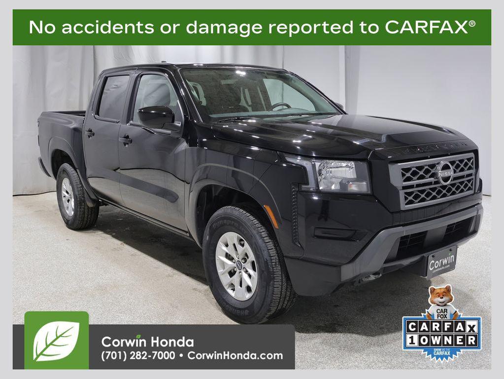 used 2024 Nissan Frontier car, priced at $31,680