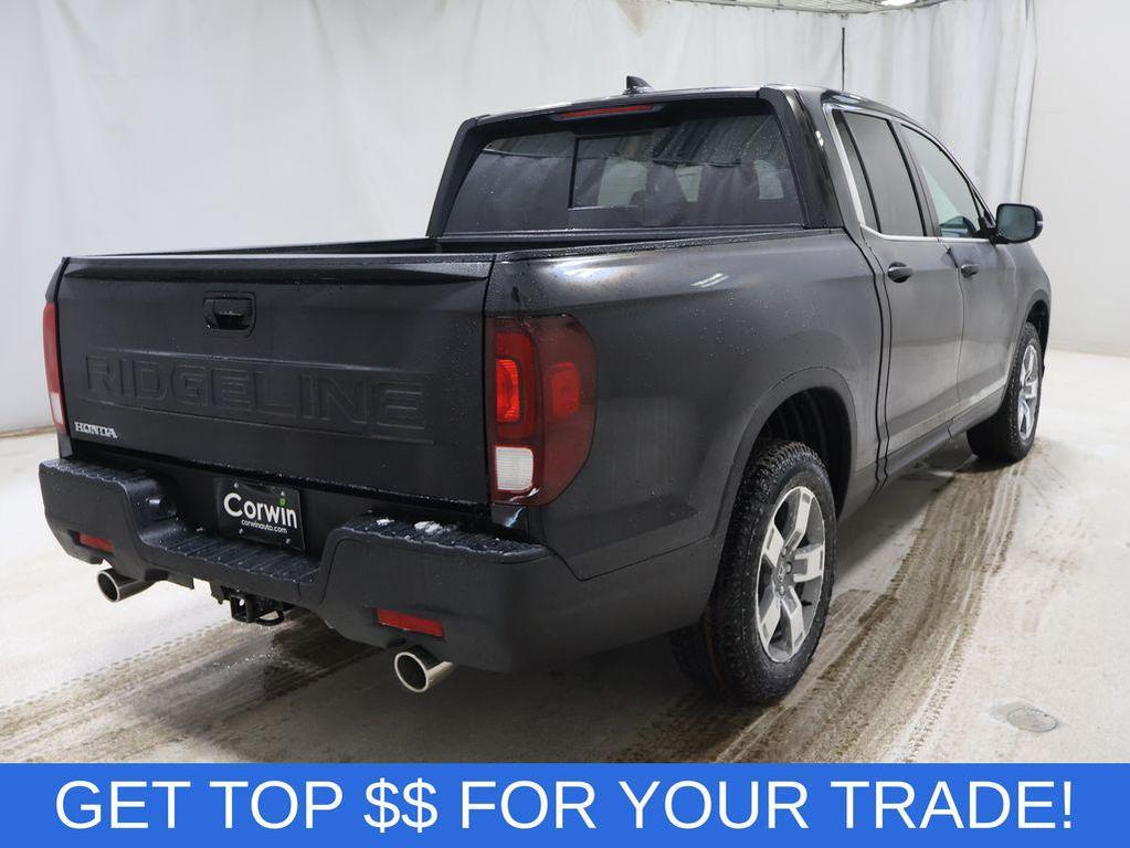 new 2026 Honda Ridgeline car, priced at $45,820