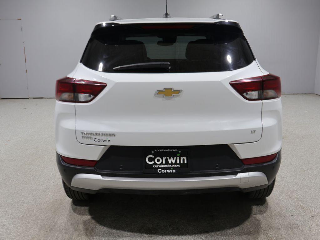 used 2024 Chevrolet TrailBlazer car, priced at $20,899