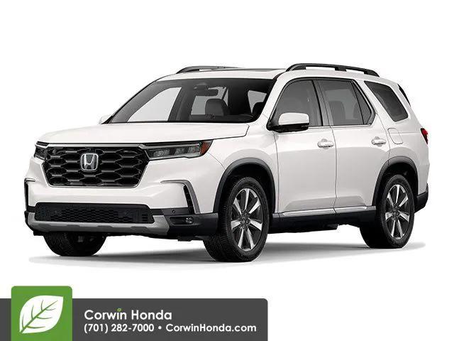 new 2025 Honda Pilot car, priced at $55,760