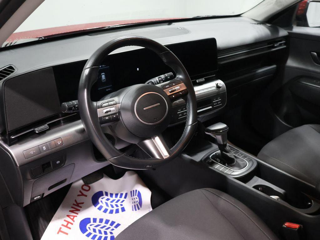 used 2024 Hyundai Kona car, priced at $18,900