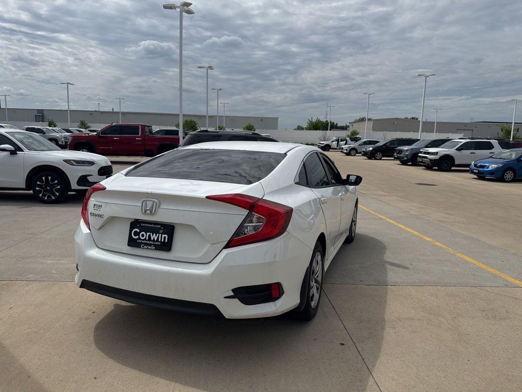 used 2016 Honda Civic car, priced at $14,719