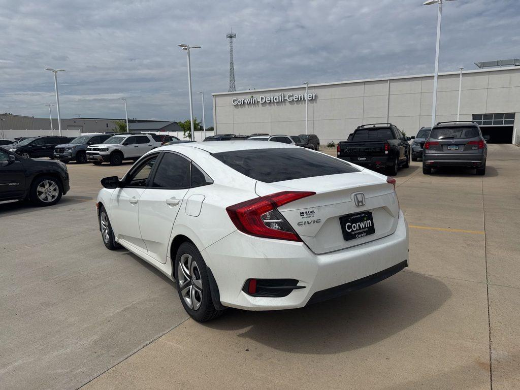 used 2016 Honda Civic car, priced at $14,719