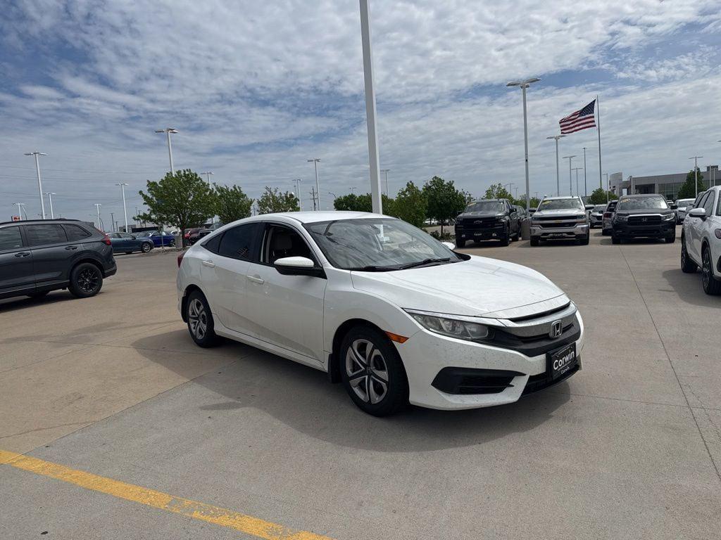 used 2016 Honda Civic car, priced at $14,719