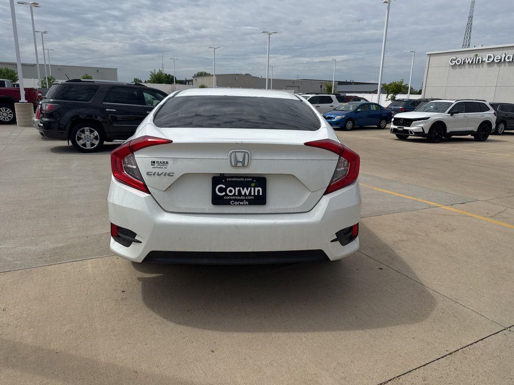 used 2016 Honda Civic car, priced at $14,719
