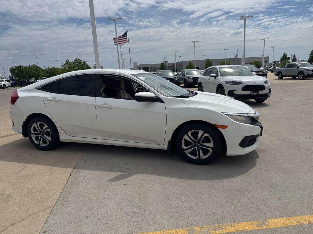 used 2016 Honda Civic car, priced at $14,719