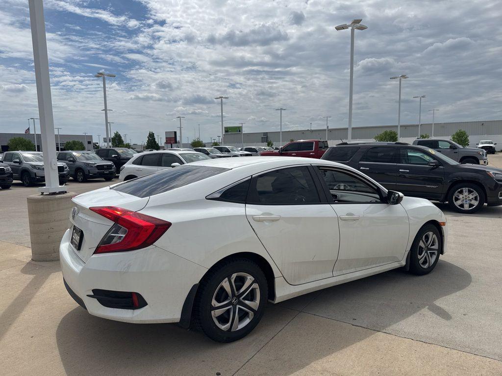 used 2016 Honda Civic car, priced at $14,719
