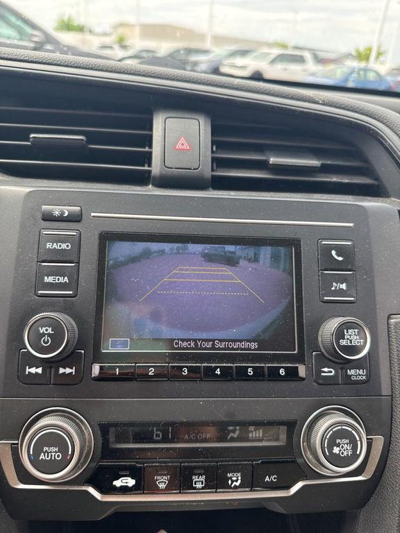 used 2016 Honda Civic car, priced at $14,719