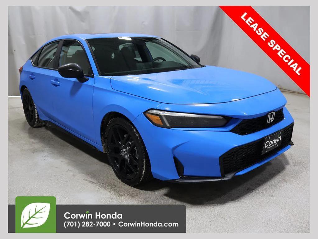 new 2026 Honda Civic Hybrid car, priced at $30,690