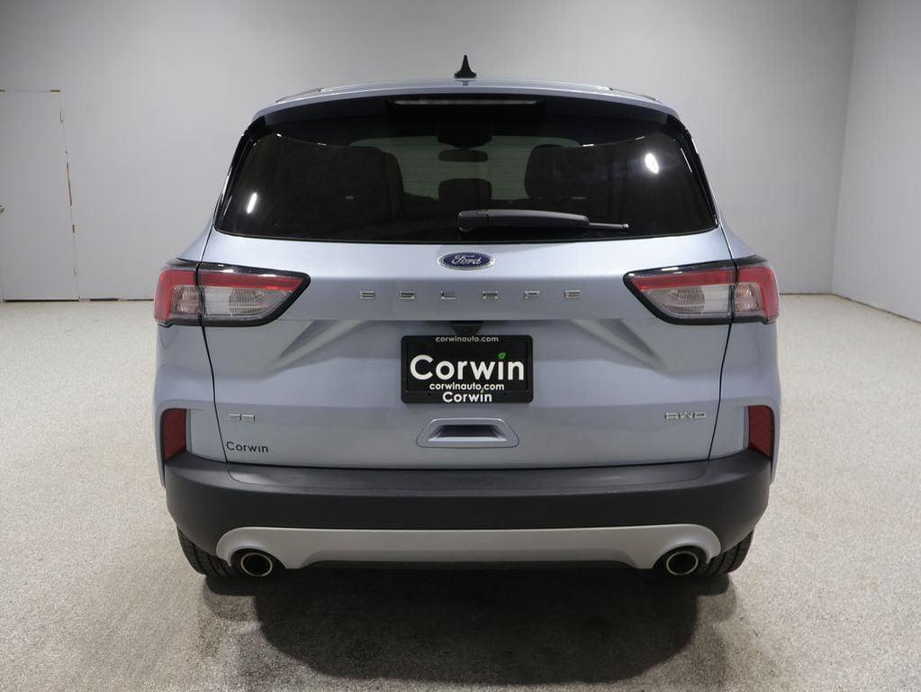 used 2022 Ford Escape car, priced at $20,699