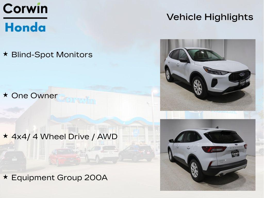 used 2025 Ford Escape car, priced at $21,600