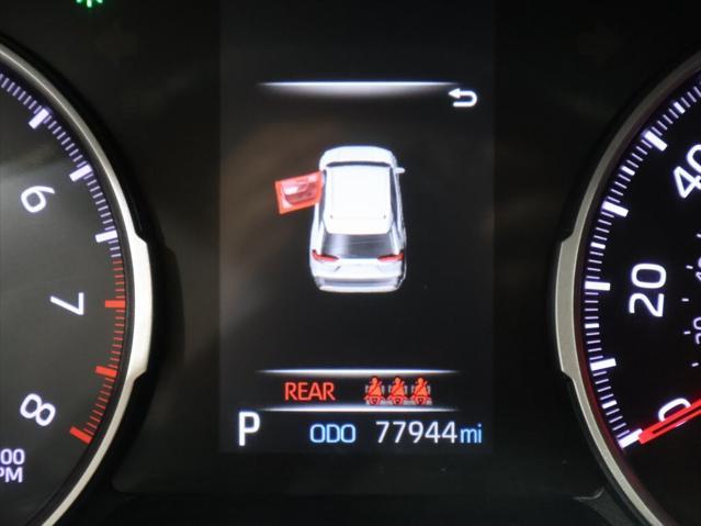 2019 Blizzard Pearl Toyota RAV4