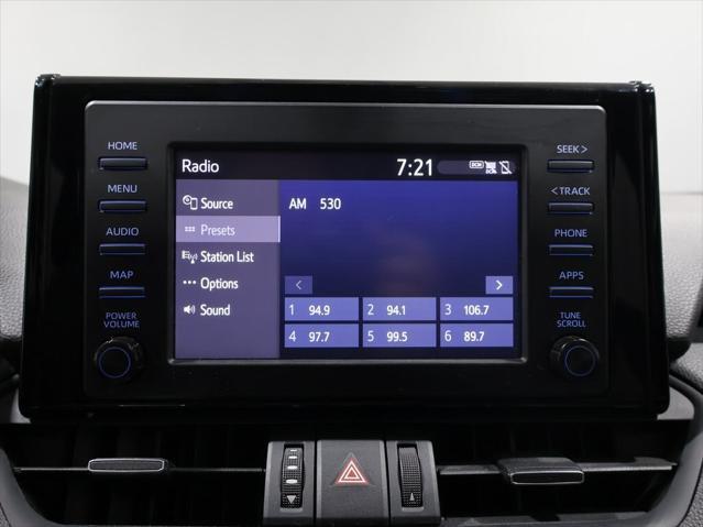 2019 Blizzard Pearl Toyota RAV4