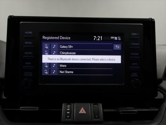 2019 Blizzard Pearl Toyota RAV4