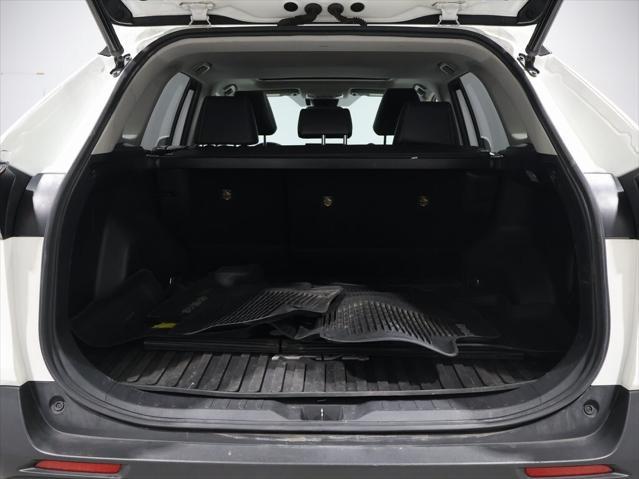 2019 Blizzard Pearl Toyota RAV4