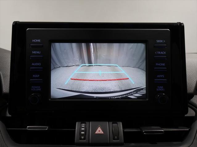 2019 Blizzard Pearl Toyota RAV4