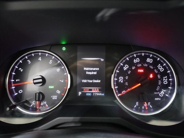 2019 Blizzard Pearl Toyota RAV4