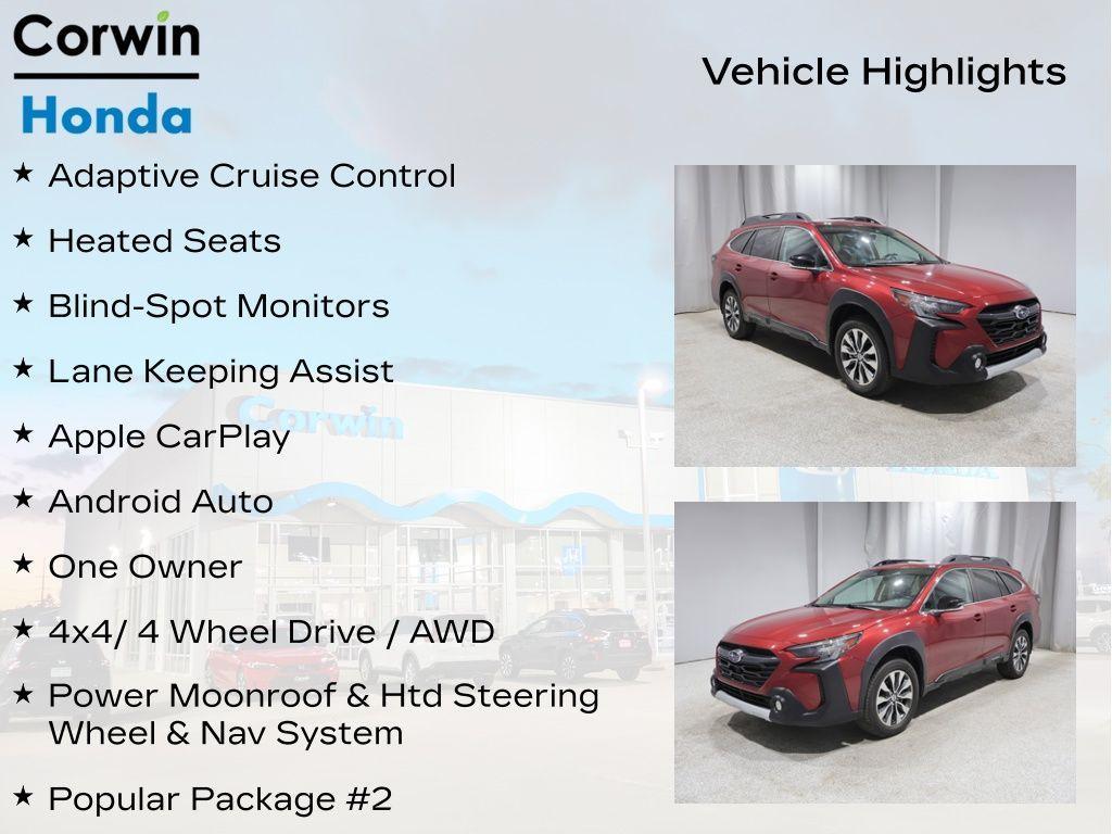 used 2024 Subaru Outback car, priced at $22,000