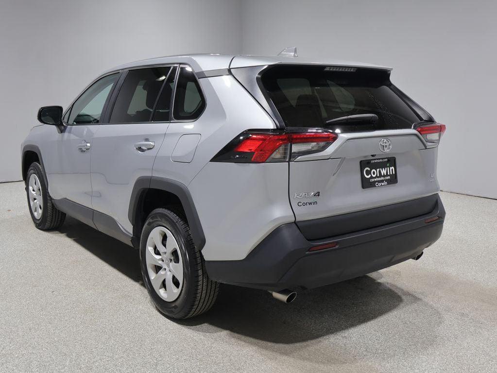 used 2024 Toyota RAV4 car, priced at $24,900