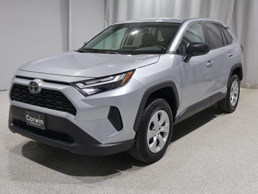used 2024 Toyota RAV4 car, priced at $24,900