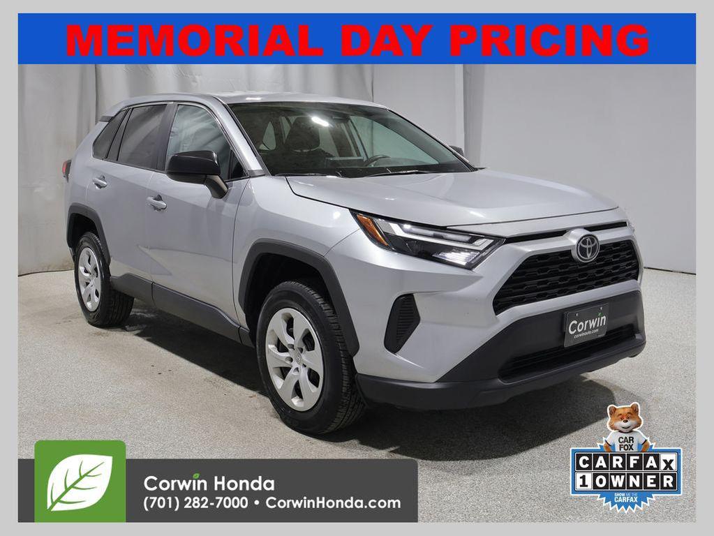 used 2024 Toyota RAV4 car, priced at $24,900