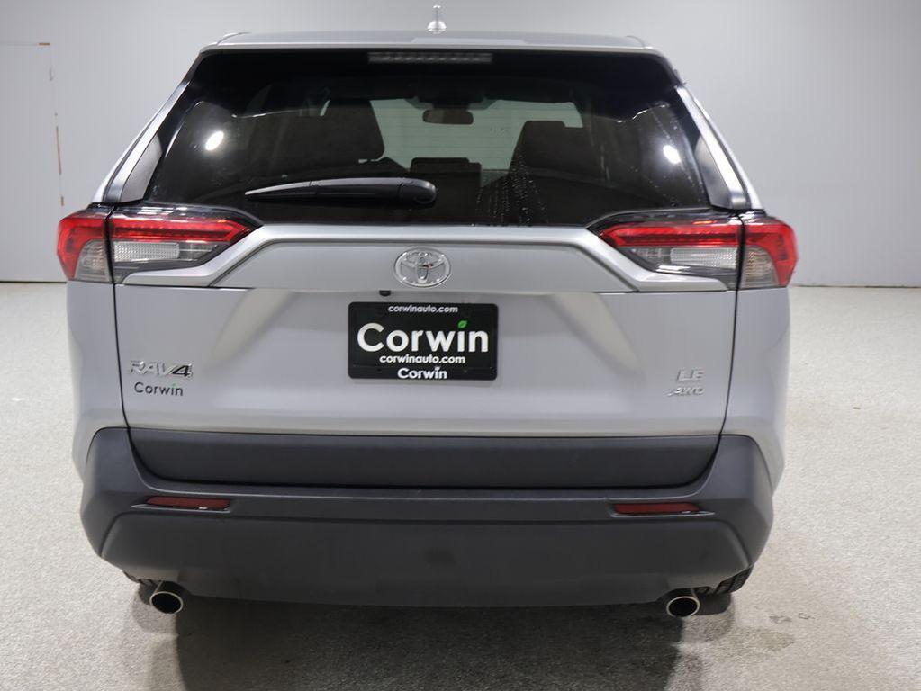 used 2024 Toyota RAV4 car, priced at $24,900