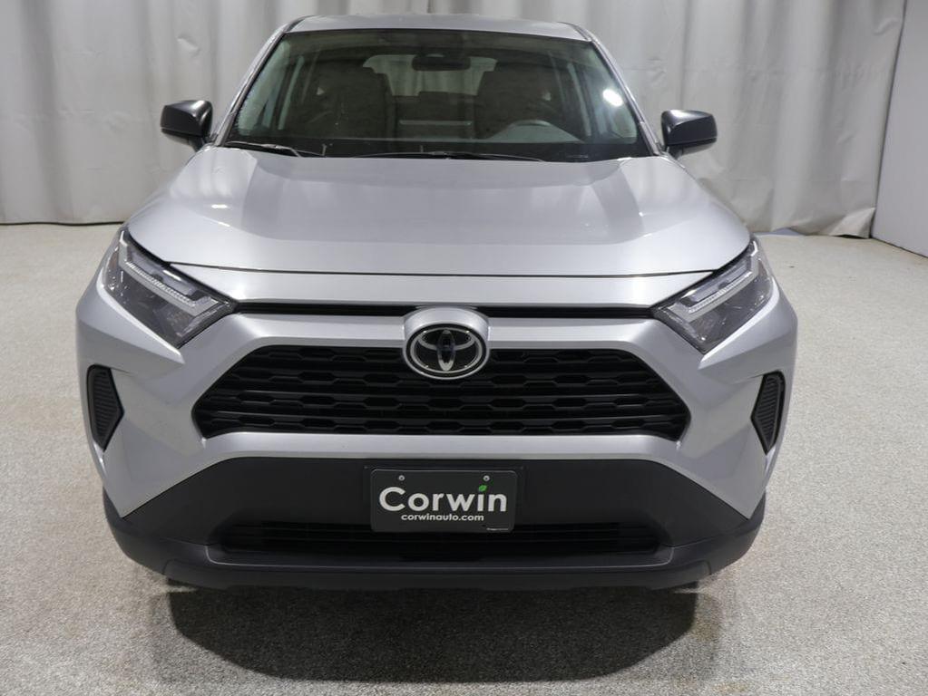 used 2024 Toyota RAV4 car, priced at $24,900