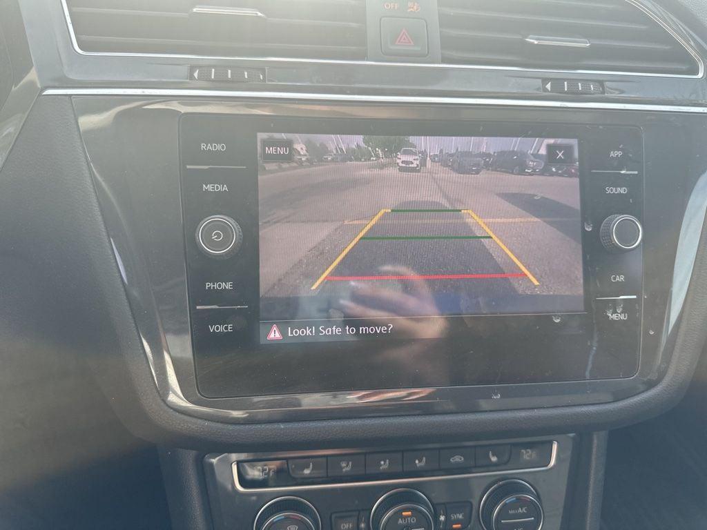 used 2020 Volkswagen Tiguan car, priced at $14,368