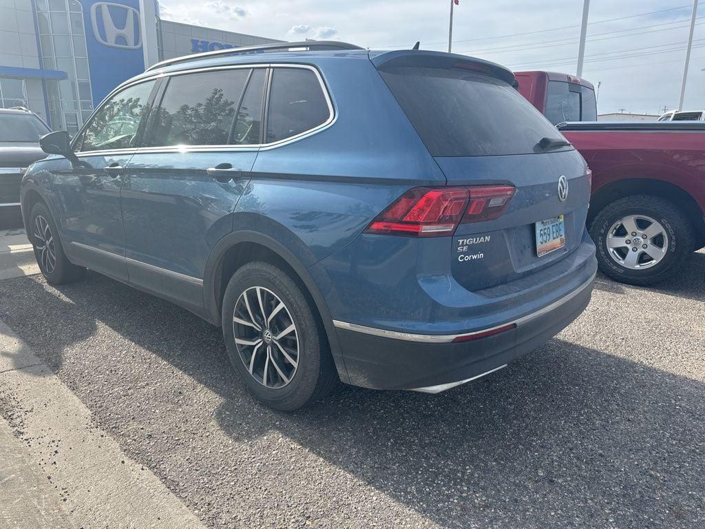 used 2020 Volkswagen Tiguan car, priced at $14,368