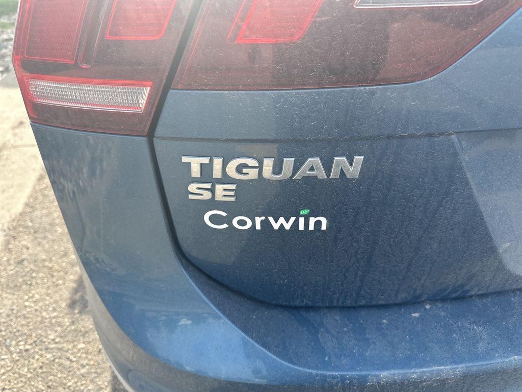 used 2020 Volkswagen Tiguan car, priced at $14,368