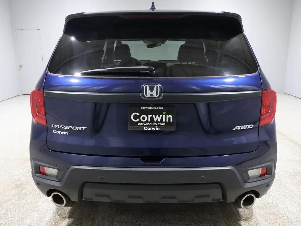 used 2023 Honda Passport car, priced at $31,200