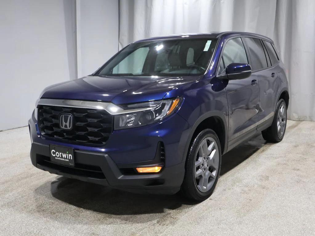 used 2023 Honda Passport car, priced at $31,200