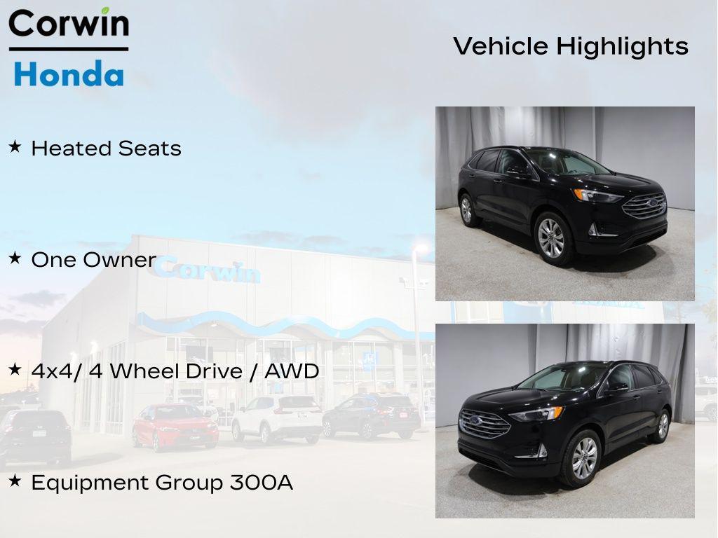 used 2024 Ford Edge car, priced at $29,800