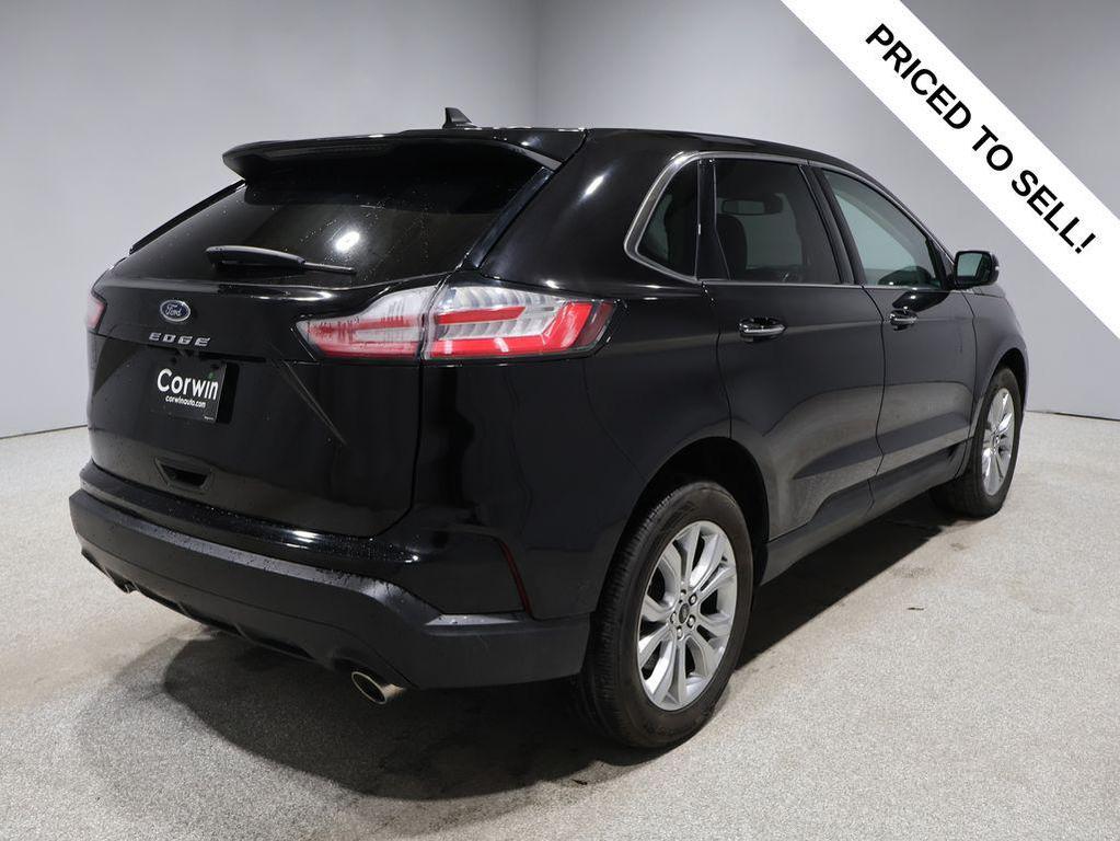 used 2024 Ford Edge car, priced at $29,800