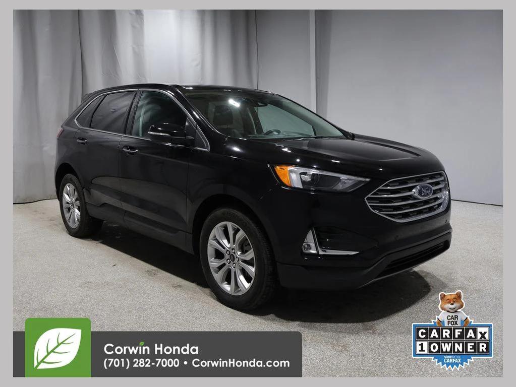 used 2024 Ford Edge car, priced at $30,800